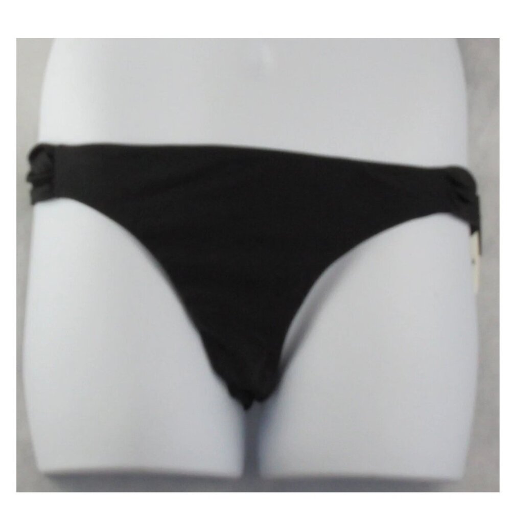 NWT Bar III Women's Hipster Bikini Bottom Swimsuit, Black